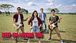 Ill Keep On Loving You Female Version Rock Cover From Akuma Band 