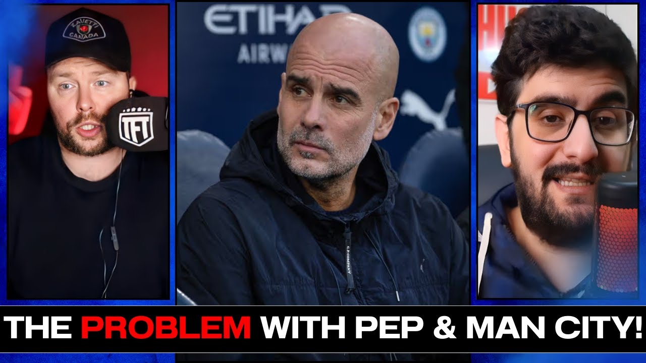 The PROBLEM With Pep Guardiola & Man City This Season!