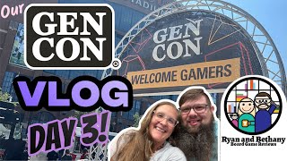 Our Gen Con 2026 Vlog (Day 3!)