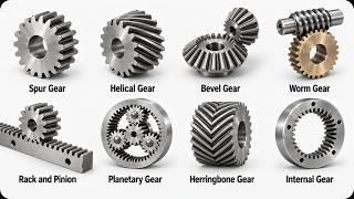 Every Type of Gear Explained in 17 Minutes