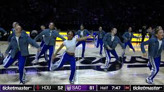 HYPE's Fusion Dance Company Halftime Show Sacramento Kings 2025