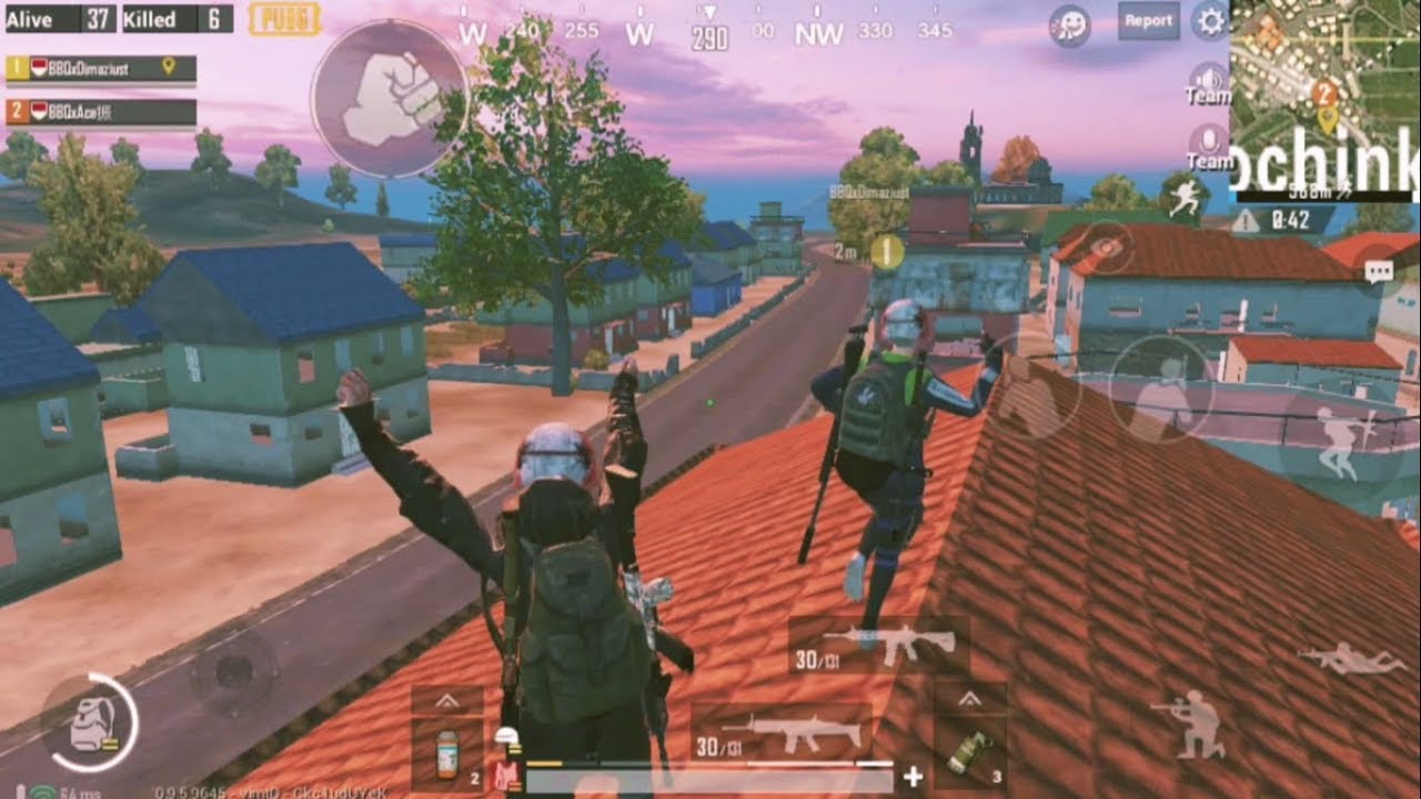 HELM CHALLENGE PUBG MOBILE