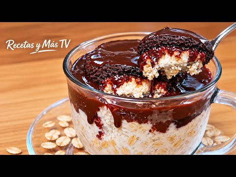 El Postre de Avena que te encantará!
