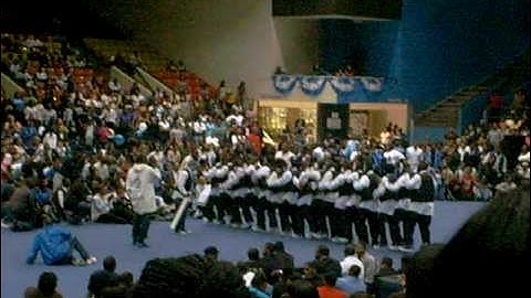 Alpha Beta Chapter of Phi Beta Sigma Probate Spring 2009