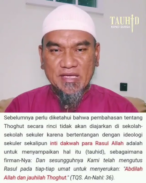 Karya Besar Kebangkitan Khilafah: ENAM PENTOLAN THOGHUT YANG WAJIB DIKETAHUI OLEH SETIAP MUSLIM