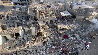 Information Israeli strikes across Gaza kill more than 400, shatter ceasefire with Hamas Update