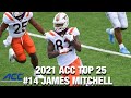 #14 Virginia Tech TE James Mitchell | 2021 ACC Top 25 Returning Players