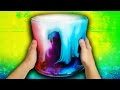 How to make a Giant Avalanche Slime! Giant DIY Slime Challenge Recipe