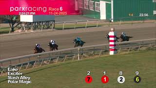 Race #6 11/24/25