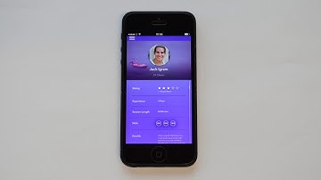 Quisq - Mobile Application Design : Digital Prototype 02 Video