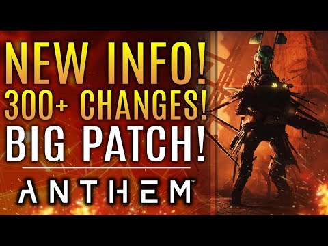 Video: Das Big Anthem-Update Wird Heute Gelöscht - Und Es Werden Einige Wichtige Änderungen Am Spiel Vorgenommen