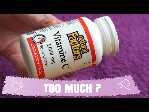 Review of Natural Factors Vitamin C Time Release 1,000 mg - 90 Tablets