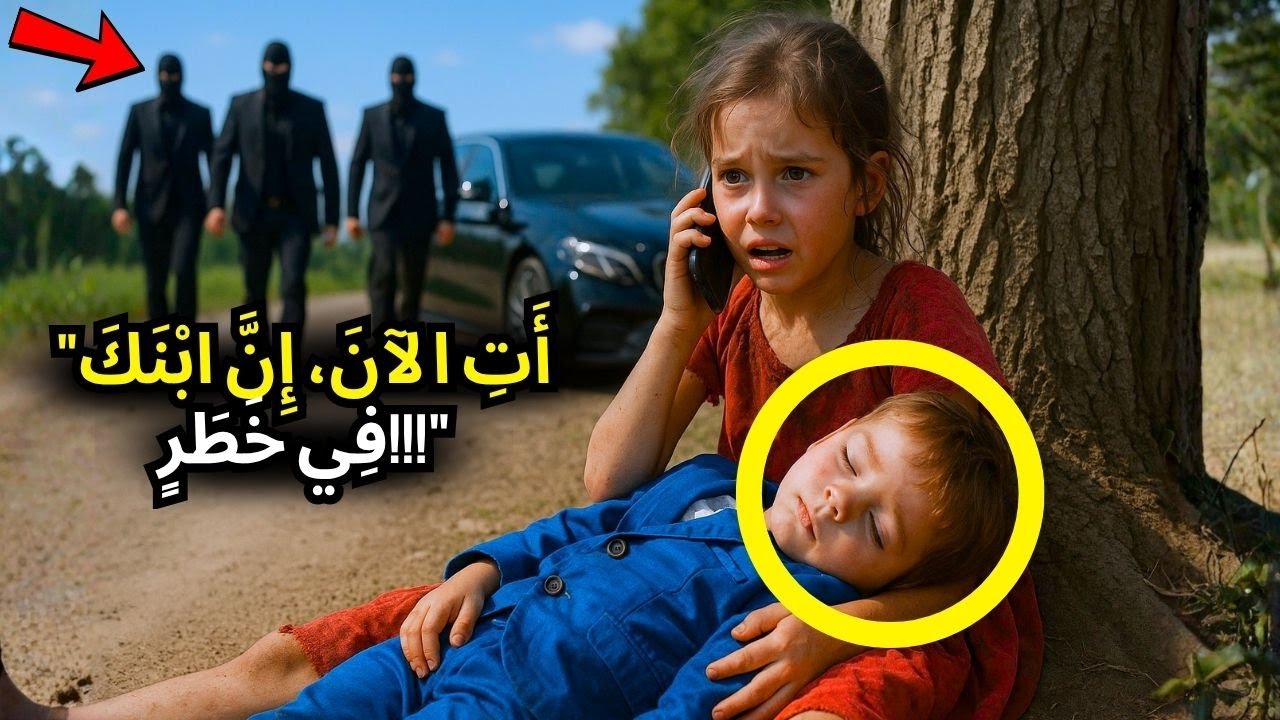 فَتَاةٌ فَقِيرَةٌ تَتَّصِلُ بِمِلْيُونِير وَتَقُولُ إِنَّ ابْنَهُ فِي خَطَر، فَيَدْخُل فِي ذُعْر!