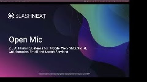 SlashNext Phishing Protection Weekly Demo