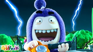 My Way or the Drive Way | Oddbods | Cute Cartoons for Kids @Oddbods Malay