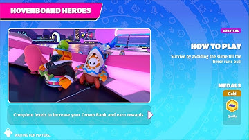Fall Guys Hoverboard Heroes Win