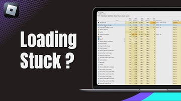 Roblox 2025: How to Fix Stuck on Loading Screen Error (Quick Fix)