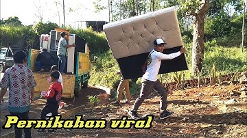 Panganten gede milik..!! Pernikahan Neng Mela di pelosok kampung Padahurip