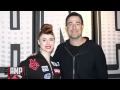 Kiesza Interviews with Carson Daly from 97.1 AMP Radio
