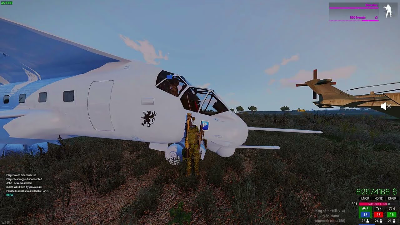 ARMA 3 KOTH MONTAGE34 YouTube