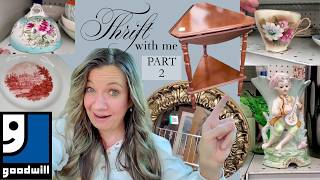 Fantastic Goodwill with Vintage + High-End Pieces | PART TWO