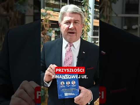 Eksperci z 7 krajów o pieniądzach Unii Europejskiej - Bogdan Rzońca