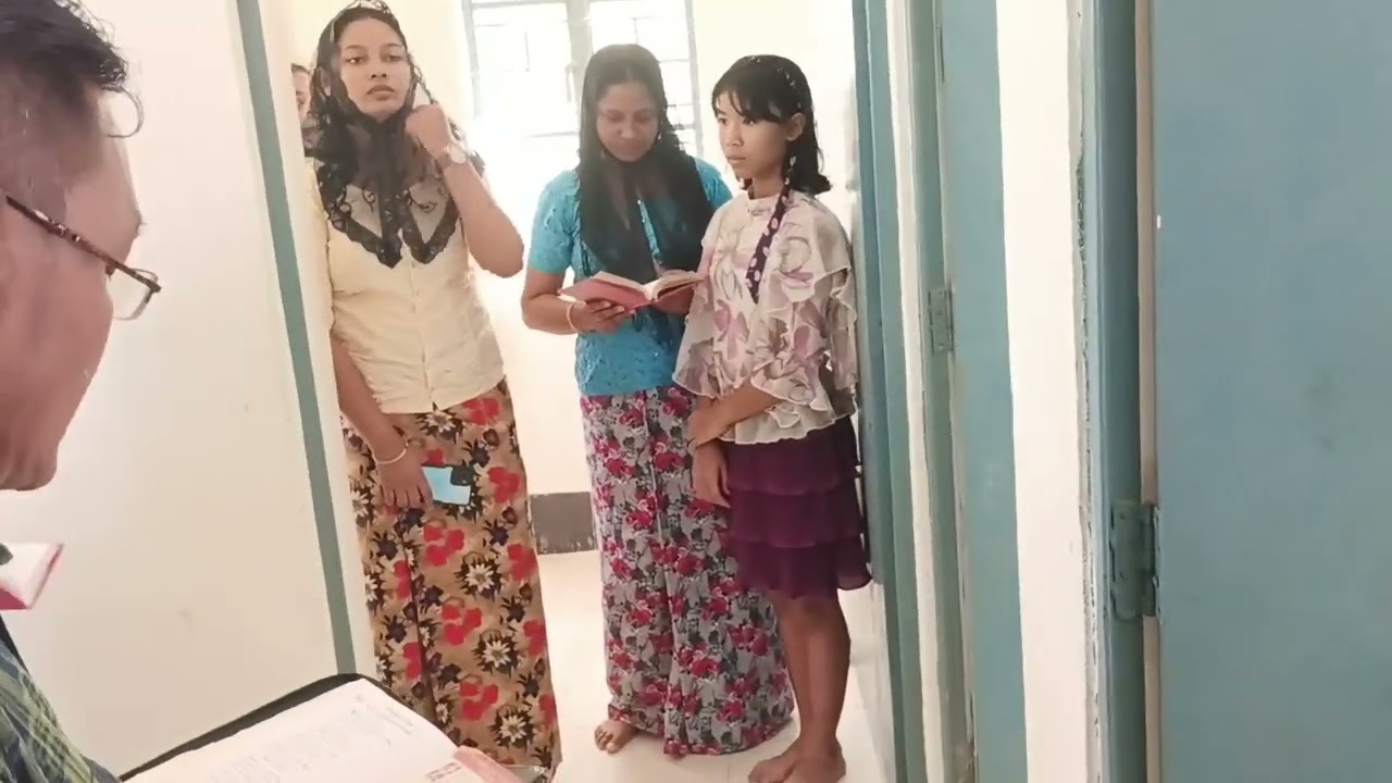 ##House blessing ceremony and Ash Wednesday at diglipur #