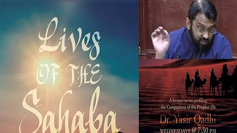 Lives of Sahaba 48 - Abdullah Ibn Abbas pt.1 + Ahl...
