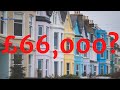 The cheapest places in england to buy a house