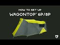 NEMO | How to Set Up the Wagontop™ 6P/8P Camping Tent