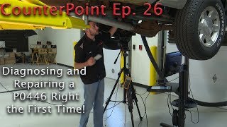 Wells CounterPoint Ep. 26 - GM P0446 Vent System Performance-Diagnose & Fix it Right the First Time!