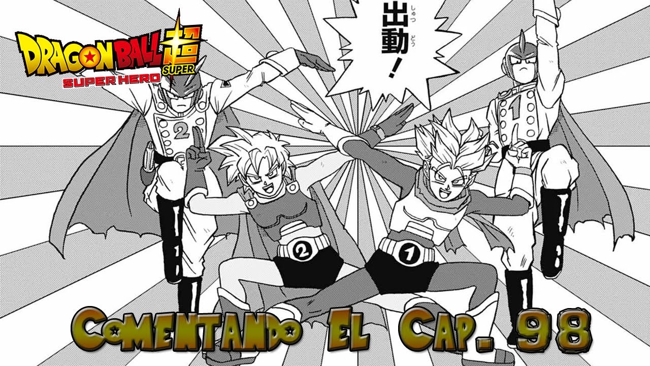 El nuevo capítulo #98 del manga Dragon Ball Super ya está