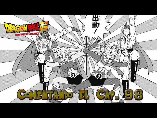 Dragon Ball Super: El capítulo 98 del manga muestra sus primeras