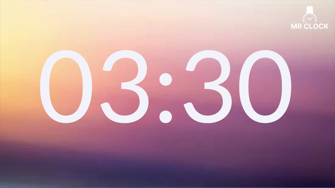3 Minute 30 Second Timer 210 Second Timer Countdown 3 30 YouTube 3-minute-30-second-timer-210-second-timer-countdown-3-30-youtube