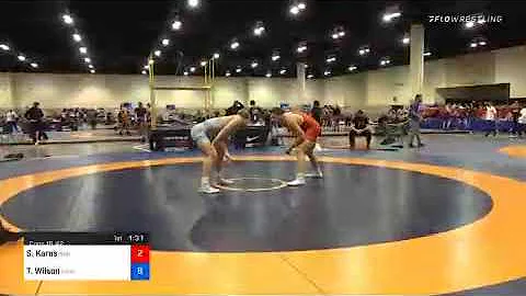 92 Kg Consolation Steven Karas San Francisco Wrest...