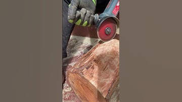 5 Tricks to MASTER Your Power Grinder for Perfect Wood Cuts