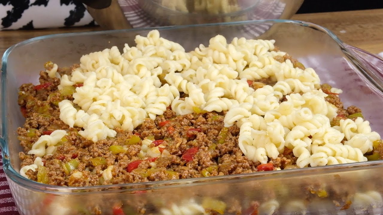 Fırında Kıymalı Makarna Tarifi | Nasıl Yapılır | Yemek Tarifleri