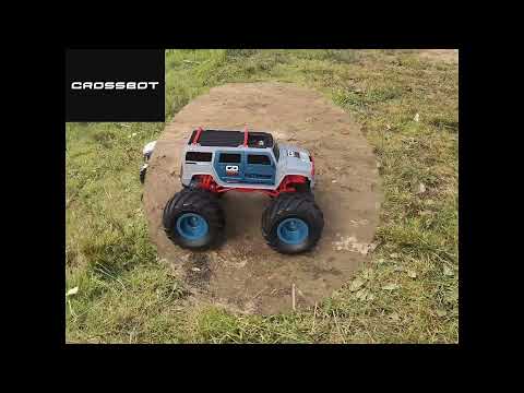 Машина р/у Бигфут, огромные колеса