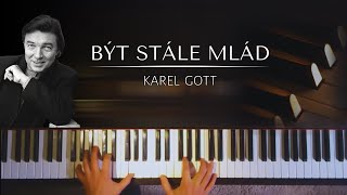 Video thumbnail of "Forever Young / Být stále mlád / Für immer jung (Karel Gott's version) + piano sheets"