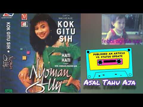 Tembang Kenangan - Nyoman Olly - Asal Tahu Aja ( Official Audio HQ)