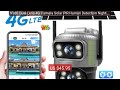 V380 Dual Lens 4G Camera Solar PIR Human Detection Night Visi... — Amazing Value 2026 | Must Have!