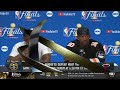 Jimmy Butler & Bam Adebayo Postgame Interview | Miami Heat lose to Denver Nuggets 109-94