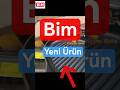 BİM de Yeni Ürün  Kaçmadan Görün💥#indirim #bim #shortsviral #home #short