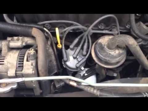 Noise from distributor? Help?? - YouTube