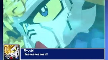Super Robot Wars UX - Ryuubi Gundam All Attacks (English Subs)