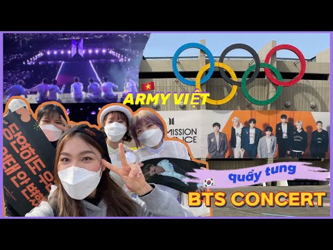 ĐI CONCERT CỦA BTS TẠI HÀN? 