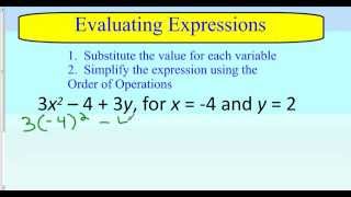 Evaluate Expressions