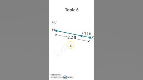 G9Adv Topic 6 Calculate measures of line segments