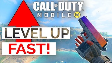 5 ADVANCED TIPS TO LEVEL UP FAST | CALL OF DUTY MOBILE