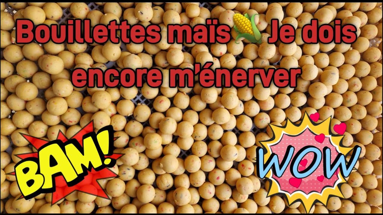 BOUILLETTES MAIS DOUX